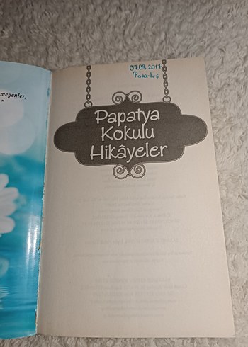 Papatya Kokulu Hikayeler - Yakamoz - Görsel 2
