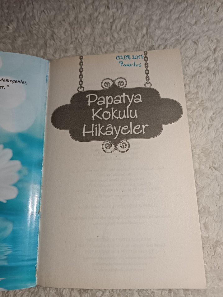 Papatya Kokulu Hikayeler - Yakamoz - Görsel 2