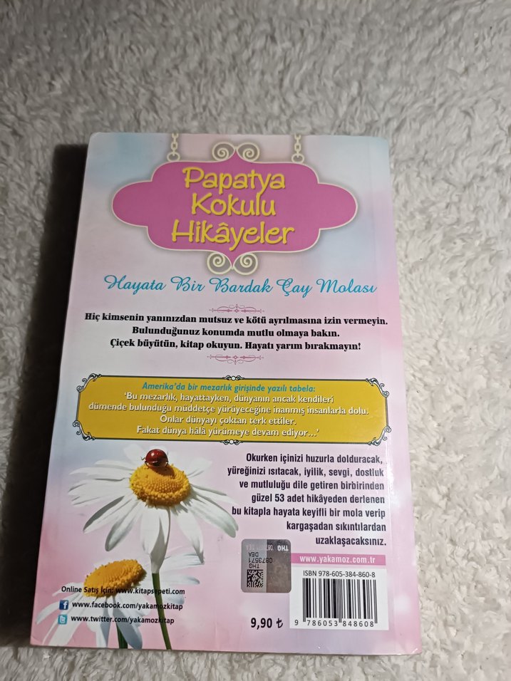 Papatya Kokulu Hikayeler - Yakamoz - Görsel 3