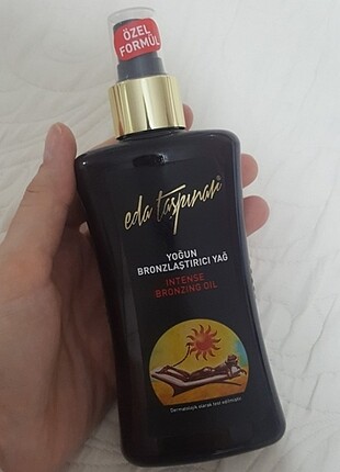 Bronzlastirici gunes kremi