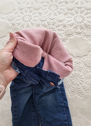 LC Waikiki İÇI POLARLI KOT PANTOLON