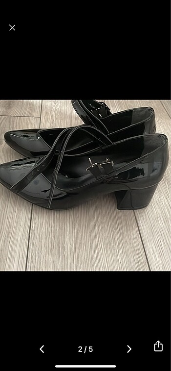 Zara MARY JANE, COQUETTE AYAKKABI????