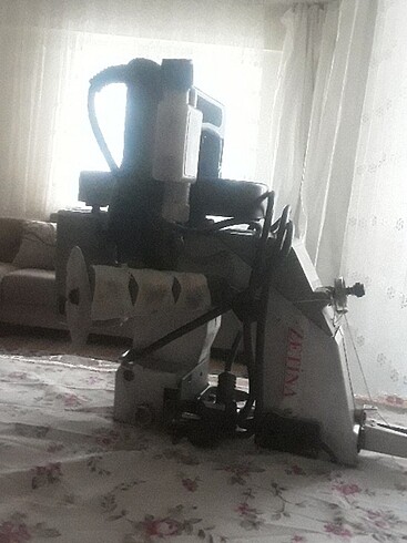 Az kullanılmış zetina çuval ağzı dikme makinası