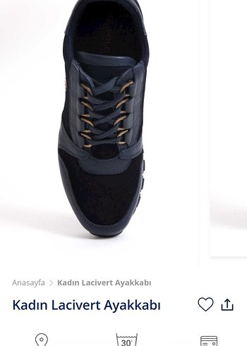 39 Beden mavi Renk U.S. Polo Assn. Lacivert Spor Ayakkabı