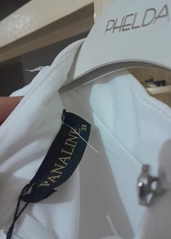 38 Beden Beyaz Piliseli Uzun nikah elbisesi
