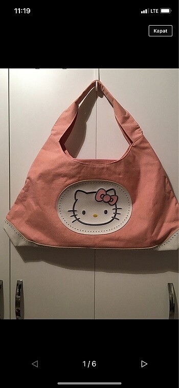 Hello kitty çanta