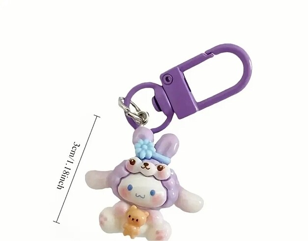 Beden Hello Kitty Anahtarlık