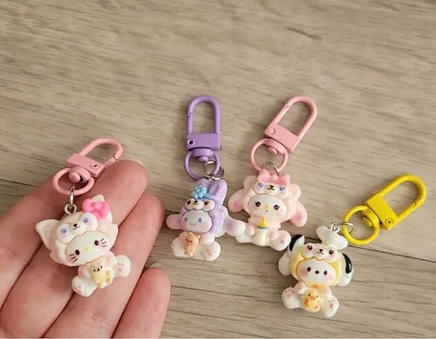 Hello Kitty Anahtarlık