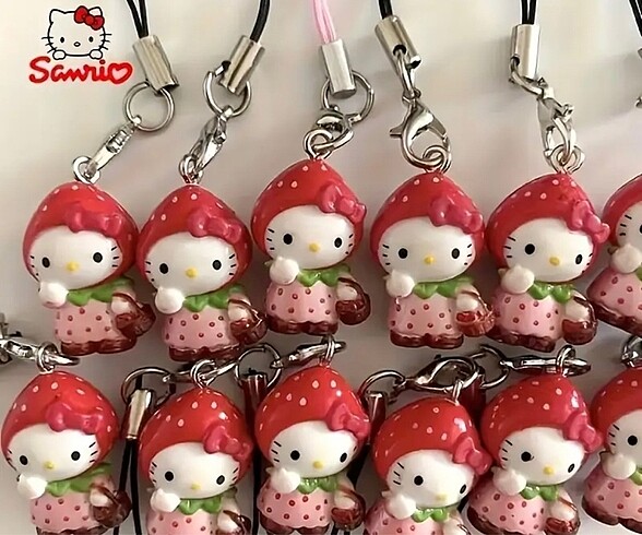 Hello Kitty Hello Kitty telefon süsü
