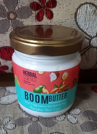 Boom butter saç bakim yağı 