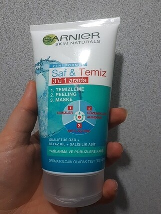 Garnier maske peeling
