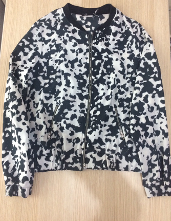 36 Beden Zebra ceket