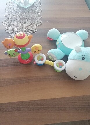 Fisher price oyuncakları