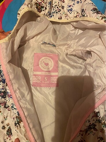 xs Beden Bershka mont