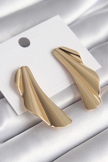 Gold Küpe
