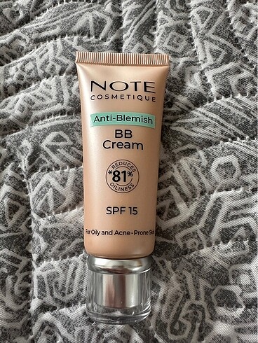 Beden NOTE ANTİ-BLEMİSH 15 SPF BB CREAM