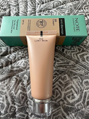 Beden Renk NOTE ANTİ-BLEMİSH 15 SPF BB CREAM
