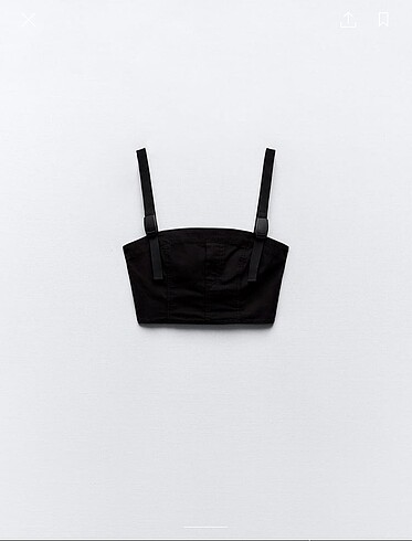Zara crop top