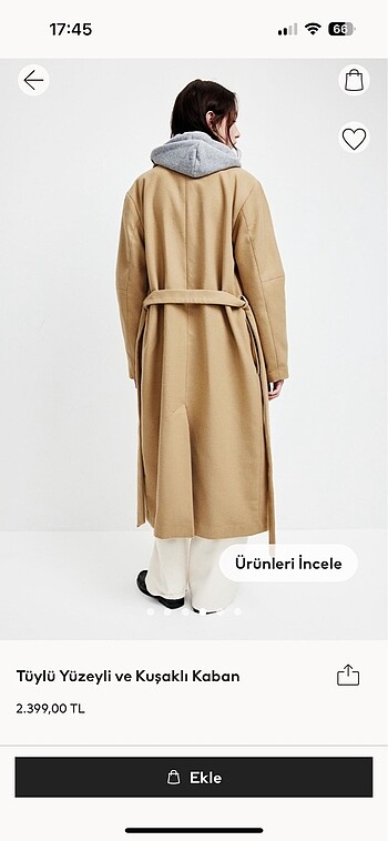 Hm kahverengi kaban - Görsel 2