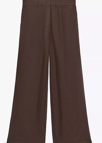 Zara jogger zw collectıon pantolon kahverengi
%100 pamuk - Görsel 4