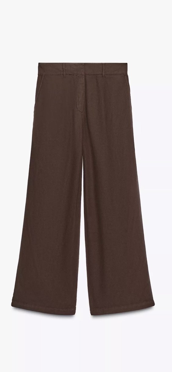 Zara jogger zw collectıon pantolon kahverengi
%100 pamuk - Görsel 4