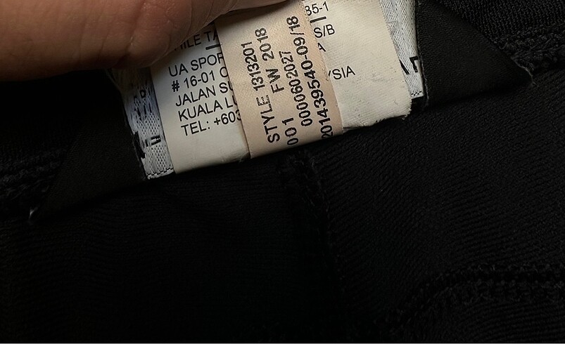 s/m Beden Orijinal Under Armour Eşofman Altı