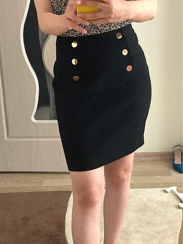 H&M marka mini etek