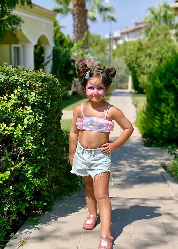 Zara kız çocuk şort