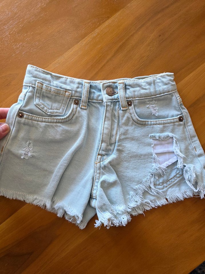 Zara kız çocuk şort - Görsel 2