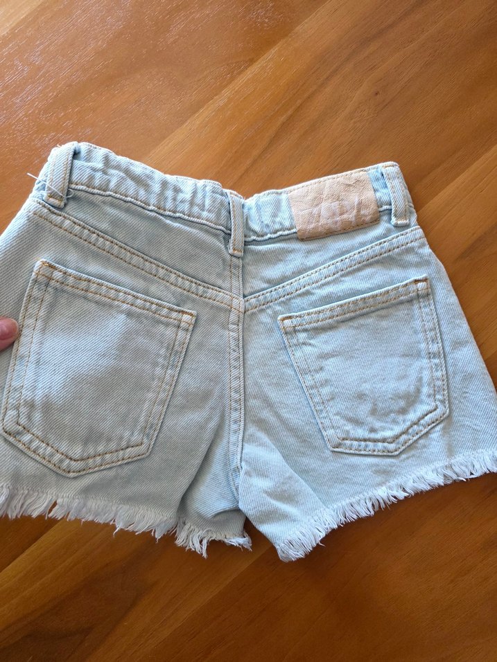 Zara kız çocuk şort - Görsel 3