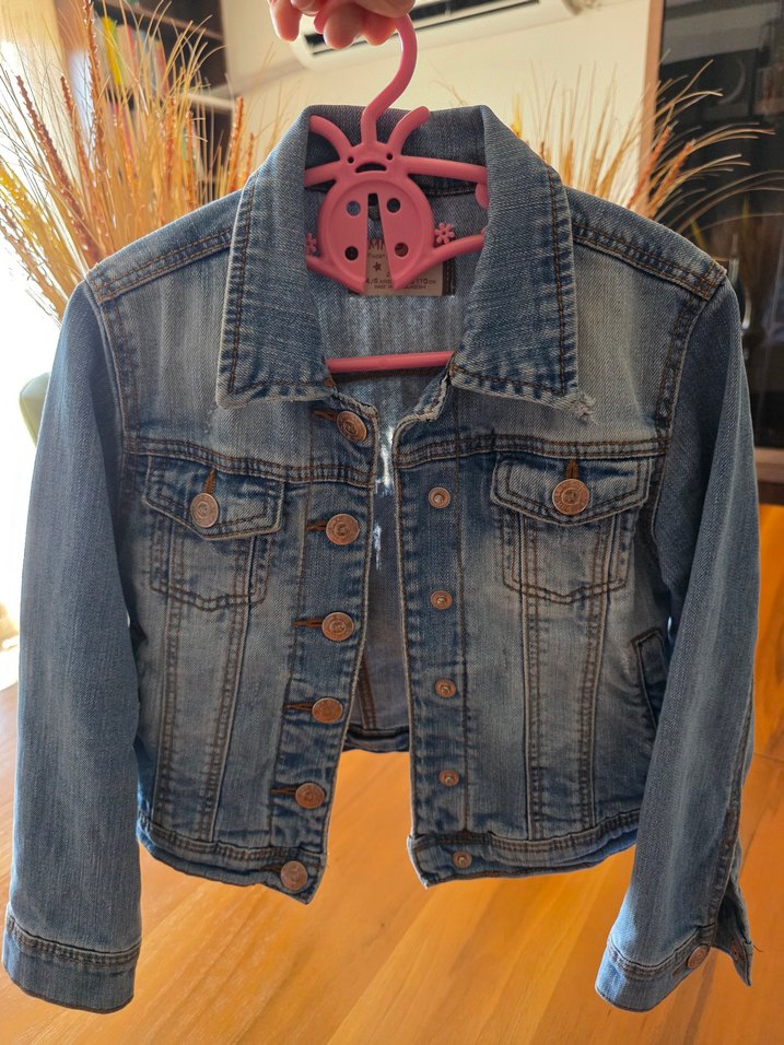 Mango Düğmeli Kot Ceket - Görsel 2