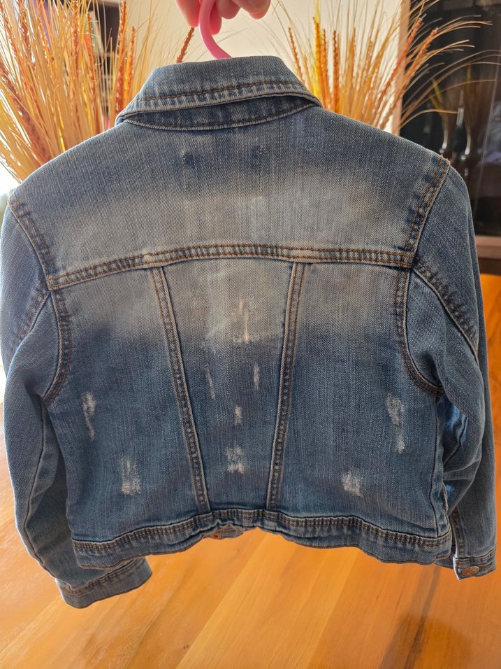 Mango Düğmeli Kot Ceket - Görsel 3