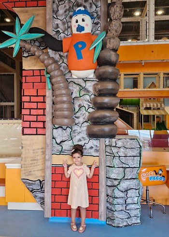 U.S. Polo kız elbise - Görsel 2