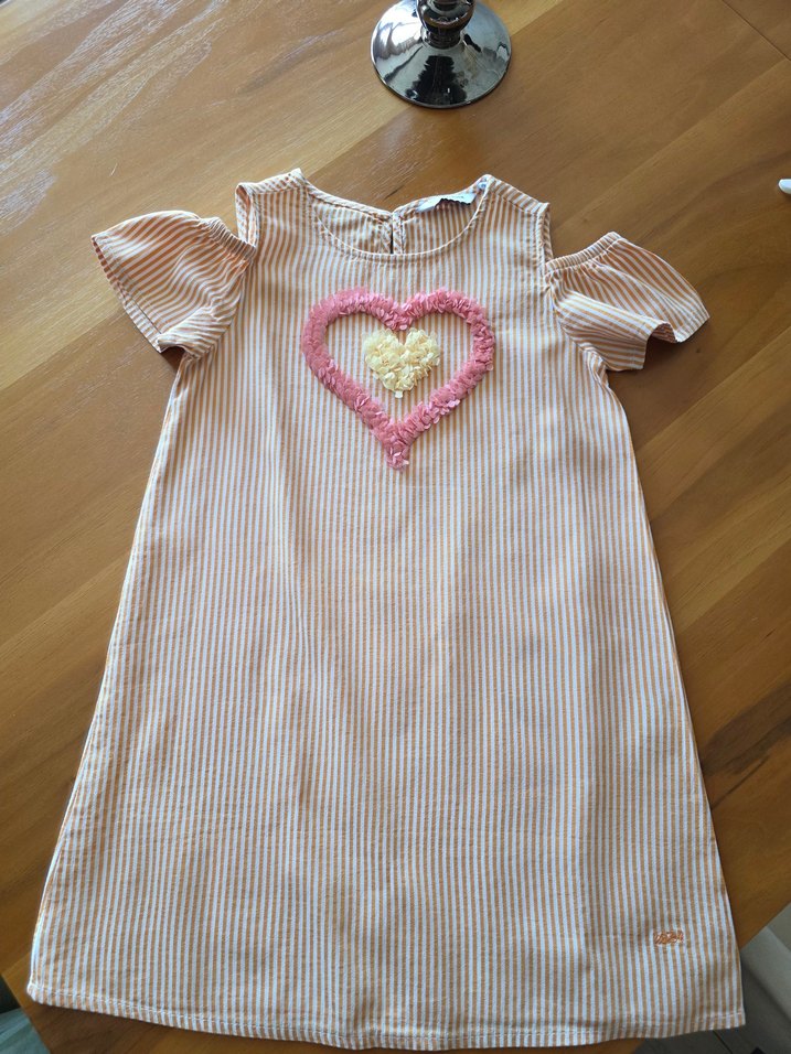 U.S. Polo kız elbise - Görsel 3