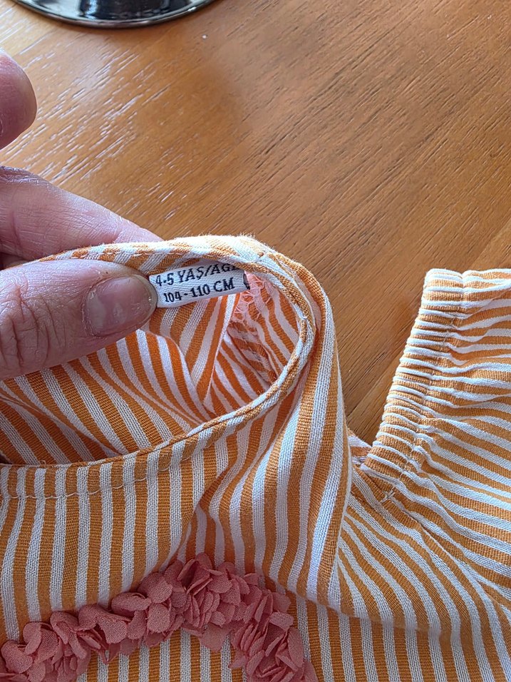 U.S. Polo kız elbise - Görsel 5