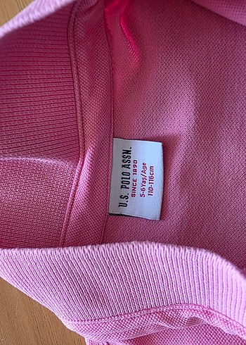 U.S POLO kız elbise - Görsel 5