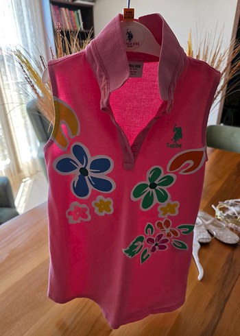 U.S POLO kız elbise - Görsel 2