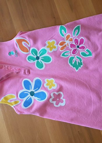 U.S POLO kız elbise - Görsel 4