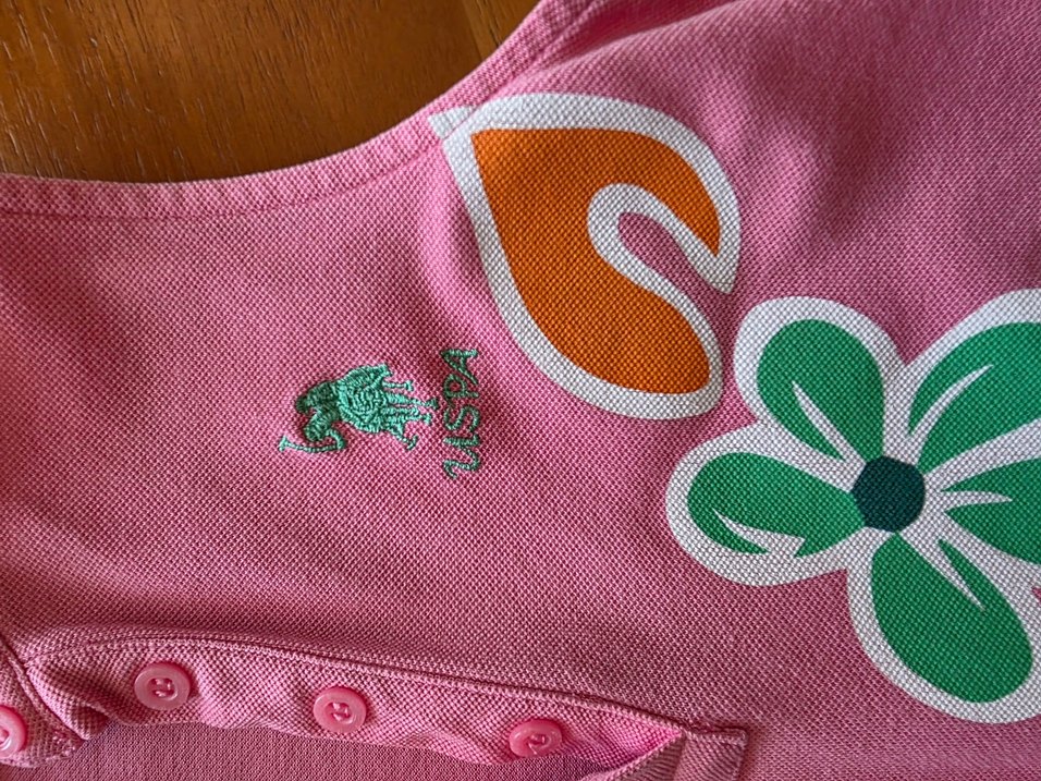 U.S POLO kız elbise - Görsel 3