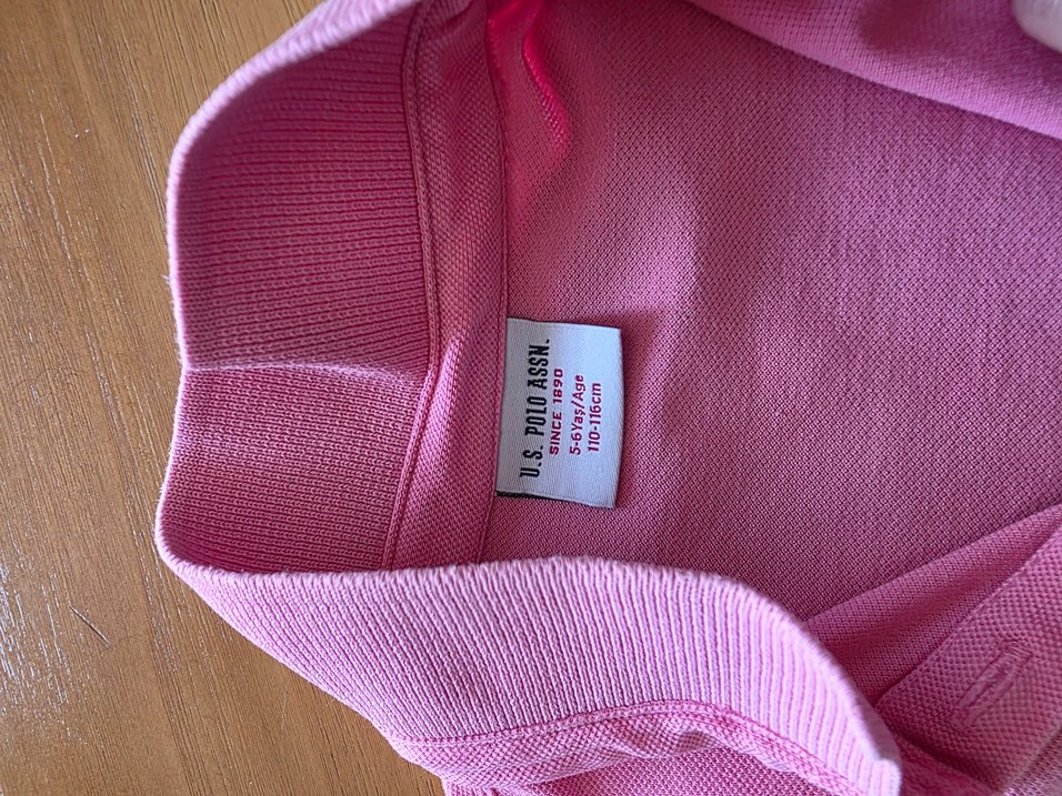 U.S POLO kız elbise - Görsel 5