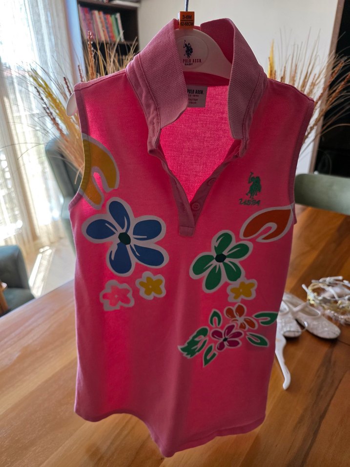 U.S POLO kız elbise - Görsel 2