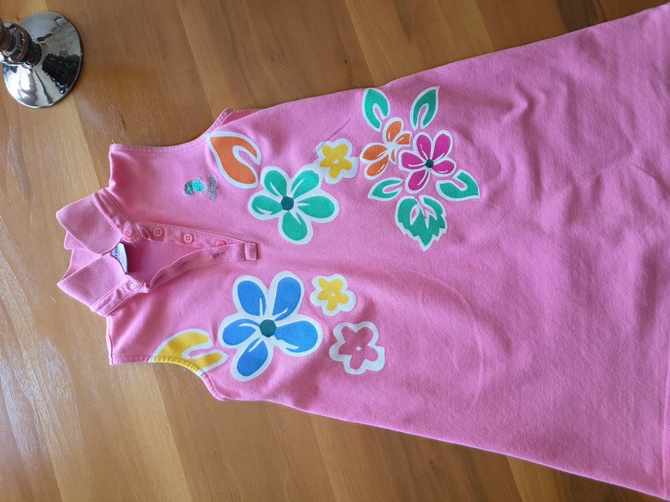 U.S POLO kız elbise - Görsel 4