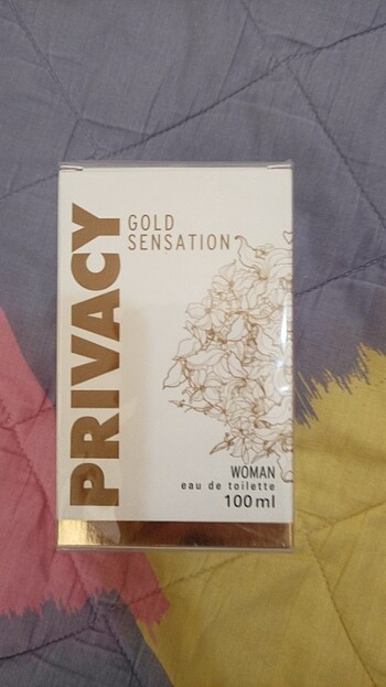 Privacy Gold Sensation parfum