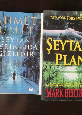 Şeytan Ayrıntıda Gizlidir & Şeytanın Planı Roman Seti