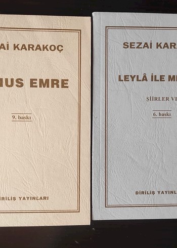 Sezai Karakoç Şiir Kitapları Seti