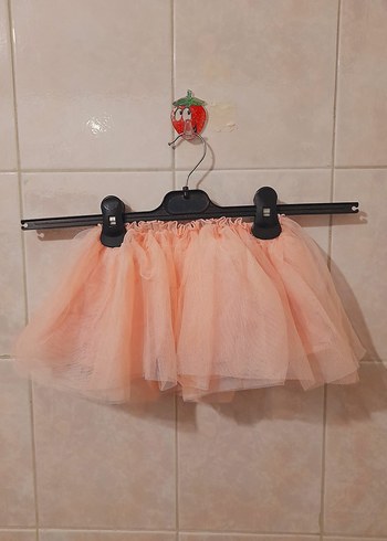 LC Waikiki LCW Baby Kız Bebek Tül Etekli Body Takım