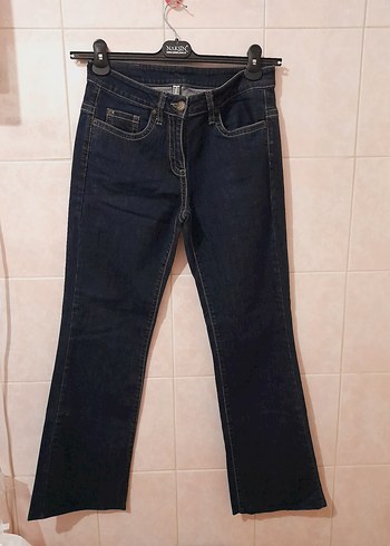 Lacivert Kot Pantolon
