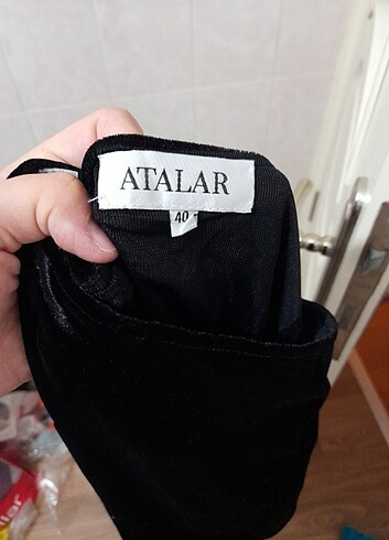 Atalar Bel 40 boy 62 kadife etek