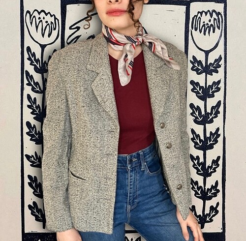 Vintage ceket