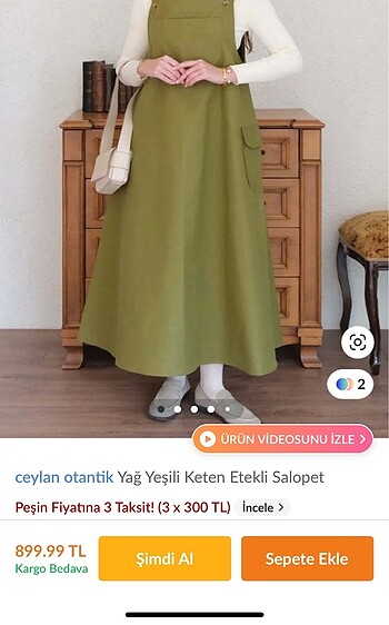 Diğer Salopet elbise uzun